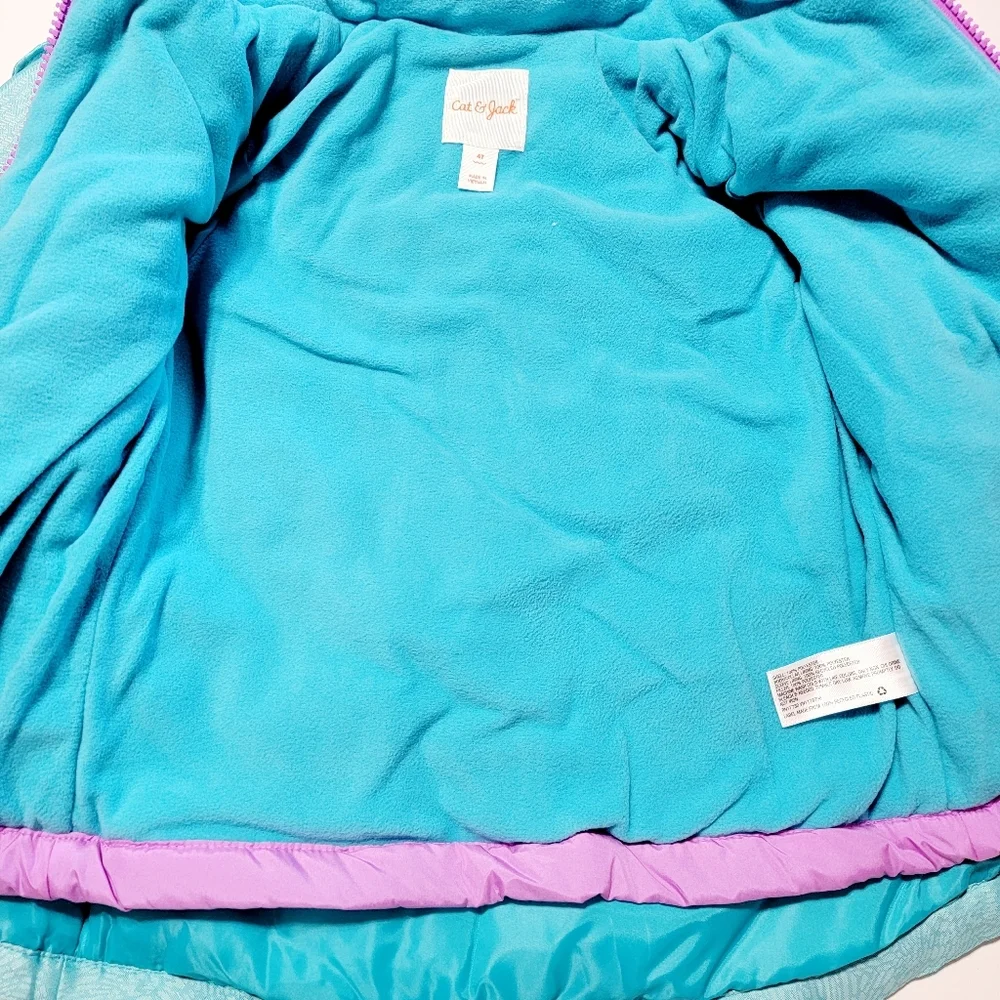 Cat and Jack girls  3-IN-1 Jacket